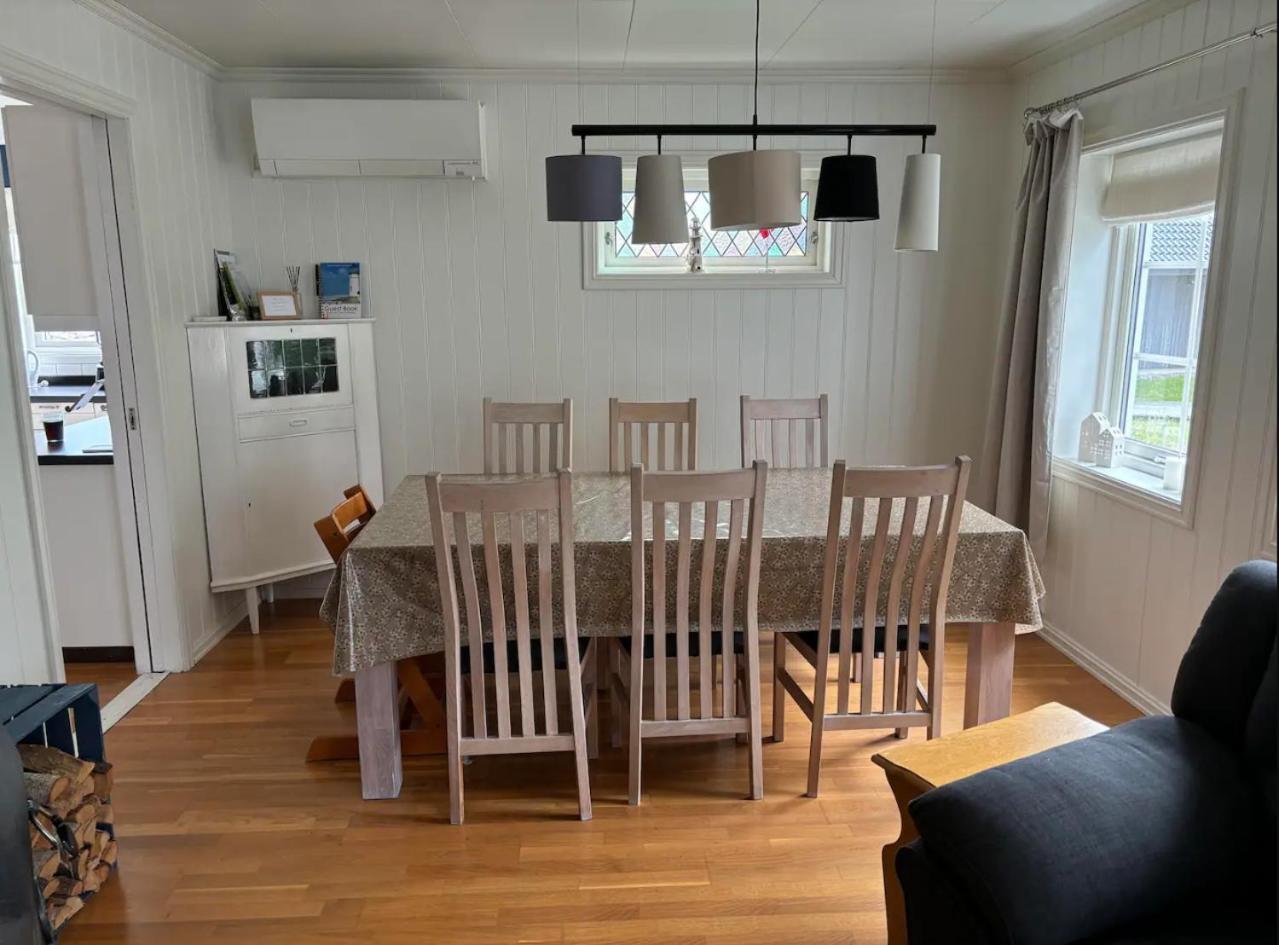 Family-Friendly Home Near Canal Spangereid Zewnętrze zdjęcie